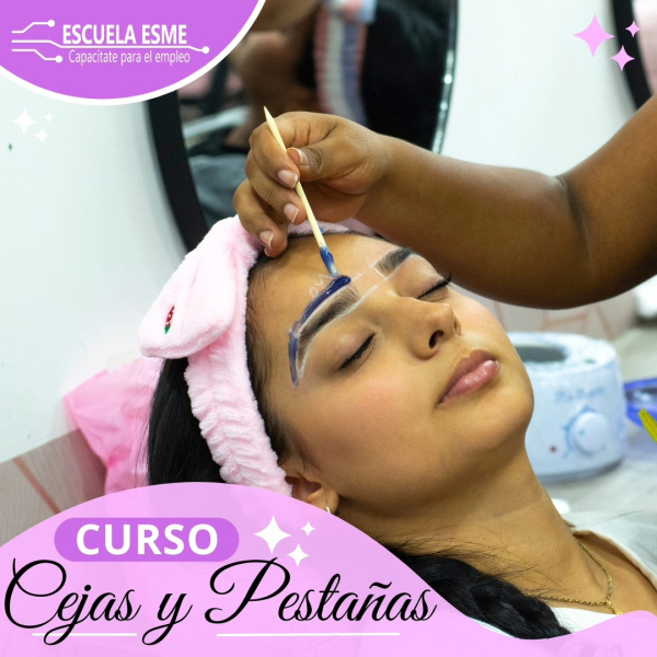 Cejas y pestañas